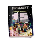 MINECRAFT 2024 - Álbum Capa Cartão