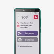 Smartphone Obasmart Conecta 4G Verde - OB027OUT [Reembalado]