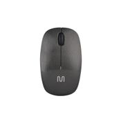 Mouse Sem Fio Standard Conexão Usb 1200dpi 3 Botões Design Ergonômico Preto - MO251 MO251
