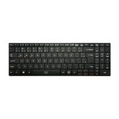 Teclado Sem Fio Slim Conexão Bluetooth Multimídia Teclas Scissor Preto - TC220 TC220