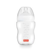 Mamadeira First Moments Clássica Neutra 270ml +2 meses Fisher Price - BB1025 BB1025