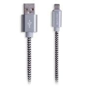 Cabo Micro 1,5M Usb Multilaser Cinza - WI341 WI341