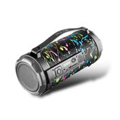 Caixa de Som Bazooka 120W RMS BT/AUX/SD/USB LED Pulse - SP362OUT [Remanufaturado com garantia] SP362OUT