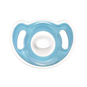 Chupeta First Moments Delicate Tam. 3 Azul Fisher Price - BB1214 BB1214