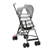 Carrinho Guarda-Chuva Malibu 6m-15kgs Cinza Multikids Baby - BB366OUT [Reembalado] BB366OUT