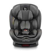 Cadeira para Auto 0-36 Kgs Isofix com Rotação Snugfix Preta Litet - BB453 BB453