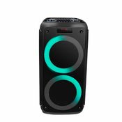 Caixa de Som Pulse Pulsebox Efeito de LED Bluetooth AUX/ USB 1000W - SP359OUT [Reembalado] SP359OUT