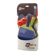 Go Play Kit Ping Pong Infantil Com 2 Raquetes e Bolinha Multikids - BR950OUT [Reembalado] BR950OUT