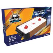 Jogo Mini Air Hockey de Mesa Multikids - BR2073 BR2073