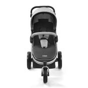 Carrinho Jogger Sway Três Rodas 0-15kgs Preto com Cinza Litet - BB373 BB373