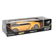 Carrinho de Controle Remoto Racing Control Falcon Amarelo Multikids - BR1721 BR1721