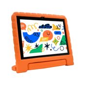 Tablet Kid Pad Laranja com Controle Parental 6GB de RAM + 128GB + Tela 10.1 pol + Case + Wi-fi + Android 13 Octa Core - NB425 NB425