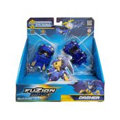 Carro Robô Fuzion Max Dasher Transformável Multikids - BR2243 BR2243