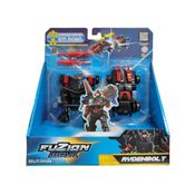 Carro Robô Fuzion Max Rydenbolt Transformável Multikids - BR2245 BR2245