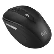 Mouse Com Fio Comfort Conexão USB 1600dpi Ajustável Cabo de 130cm 6 Botões Textura Emborrachada Preto - MO241OUT [Reembalado] MO241OUT