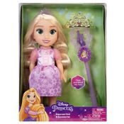 Boneca Princesas da Disney Multikids Rapunzel com varinha e tiara - BR1928 BR1928