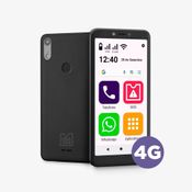 Celular Obasmart Conecta 4G 32gb Bluetooth Câmera 5MP Preto - OB043OUT [Reembalado] OB043OUT