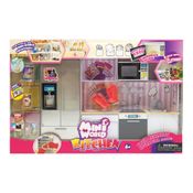 Cozinha em Miniatura Mini World Playset Cozinha Multikids - BR1774 BR1774