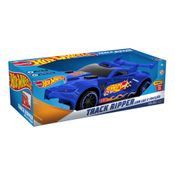 Hot Wheels Carros Track Ripper Azul com Luz e Som 42CM Tamanho Multikids - BR2264 BR2264