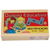 Jogo de Dominó de Multiplicação - Carimbrás