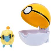 Pokemon - Clipe Pokebola - Mareep + Bola de Nível - Sunny