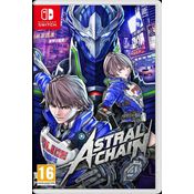 Astral Chain - Switch - mídia física