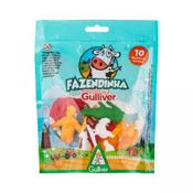 Fazendinha com 10 Miniaturas - Gulliver