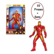 Boneco Homem de Ferro Gigante - 10 Sons - Mimo