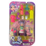 Polly Pocket - Pacote de Modas 19 Peças Hkv94