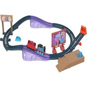 Thomas & Friends - Ferrovia Thomas Minas de Cristal Hgy83