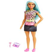 Boneca Barbie Profissões - Maquiadora Hkt66