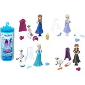 Boneca Frozen Snow Color Reveal Surpresa - Pó da Neve Hmb83