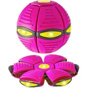 Ufo Bola Mágica com Luz - Rosa - Art Brink