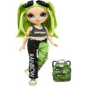 Boneca Rainbow High Junior - Jade Hunter (verde)