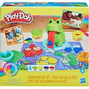 Massinha Play-Doh - Kit Inicial - Um Dia Na Lagoa F6926 - Hasbro