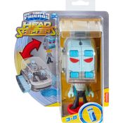 Imaginext - Liga da Justiça - Head Shifters - Mr Freeze e Snow Tank - Hkm28