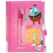 Livro - Não Abra Este Diário - Rosa