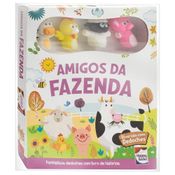 Livro - Diversão com Dedoches - Amigos da Fazenda