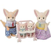 Sylvanian Families - Família Das Raposas do Deserto
