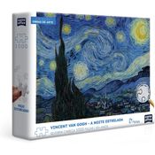 Quebra-Cabeça 1000 Peças - Vincent Van Gogh - a Noite Estrelada - Toyster