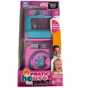 Kit Lava Roupas e Lava Louças Infantil - Pratic House Collection - Zuca Toys