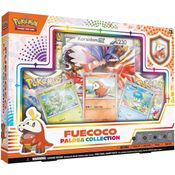 Pokemon Box - Coleção Paldea - Fuecoco