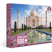 Quebra-Cabeça 500 Peças - Taj Mahal - Toyster