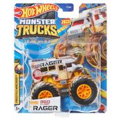 Hot Wheels - Monster Trucks - Red Planet Rager - Hlt10