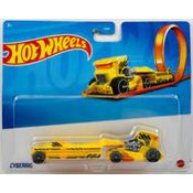 Hot Wheels - Caminhão Velocidade Na Pista - Cyberrig Hmg01