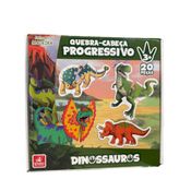 Quebra-Cabeça Progressivo - Dinossauros - Brincadeira de Criança