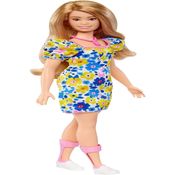 Boneca Barbie Fashionistas com Síndrome de Down Hjt05