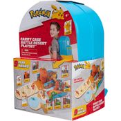 Pokemon - Mochila Playset de Batalha No Deserto - Sunny