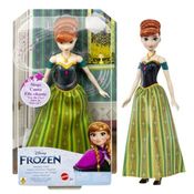 Boneca Frozen Disney - Anna Musical Hpd94