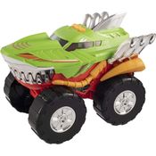 Carro Monster Moverzs Tubarão - Fun